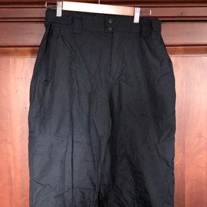 Columbia Omni-Shield snow pants in black..size M